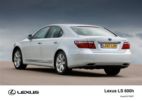 Lexus Announces Prices For New Ls 600h Lexus Media Site