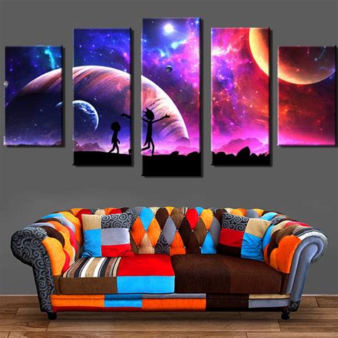 Maybe you would like to learn more about one of these? Canvas Pictures Home Wall Art Framework Decor 5 Pieces ...