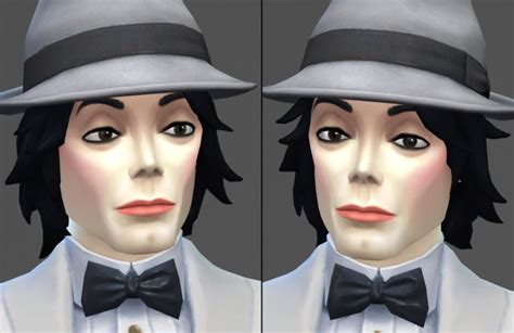 Michael Jackson Ts4 Model By Lunararc At Mod The Sims Sims 4 Updates
