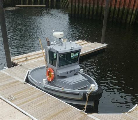 The Smallest Active Duty Vessel Of The United States Navy Dozer Boat