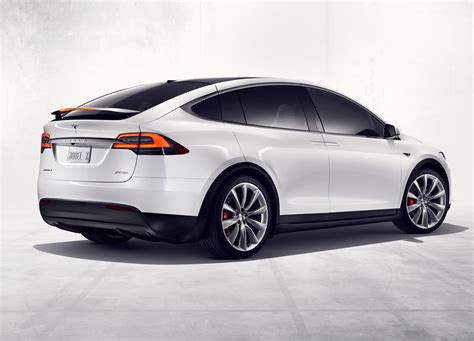 Tesla Model X Suv 2016 Photos Parkers