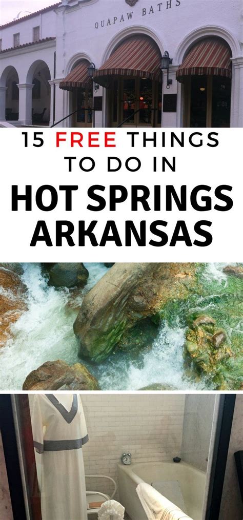 15 Free Things To Do In Hot Springs Ar Our Roaming Hearts Arkansas