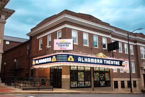 Historic Alhambra Theatre — Pennyroyal Arts Council