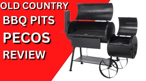Need A Good Offset Smoker Old Country Bbq Pits Pecos Salt Pepper
