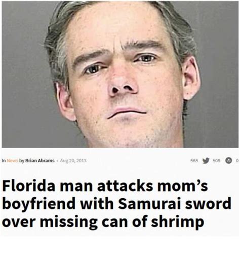 The Story Fanatic The Adventures Of Florida Man