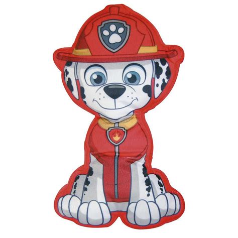 Il est composé d'une combinaison, d'un chapeau et d'un sac à dos. Coussin Paw Patrol (Pat Patrouille) Marcus | Pat Patrol ...