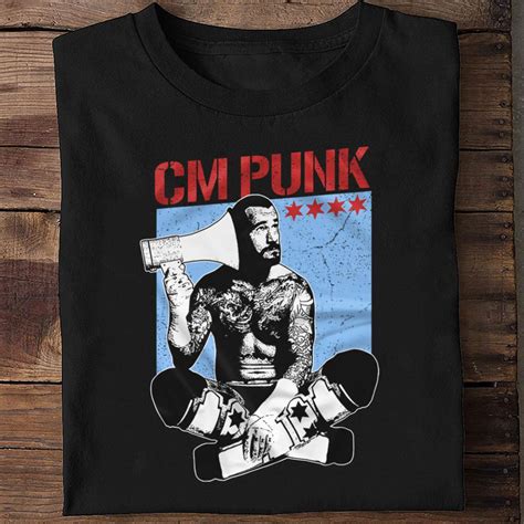 Cm Punk Aew All Elite Wrestling Shirt Hoodie Sweater Longsleeve T Shirt