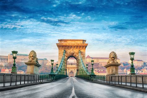 Pont des Chaînes tourisme Budapest ViaMichelin