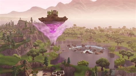 Fortnite Fortnitemares Event Ends With Cube Explosion
