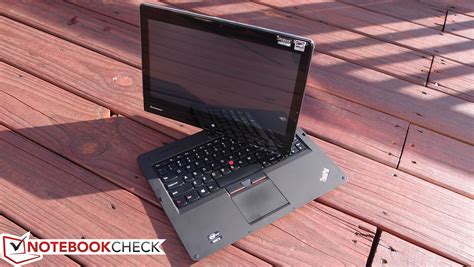 Test Lenovo Thinkpad Twist Convertible Ultrabook Tests