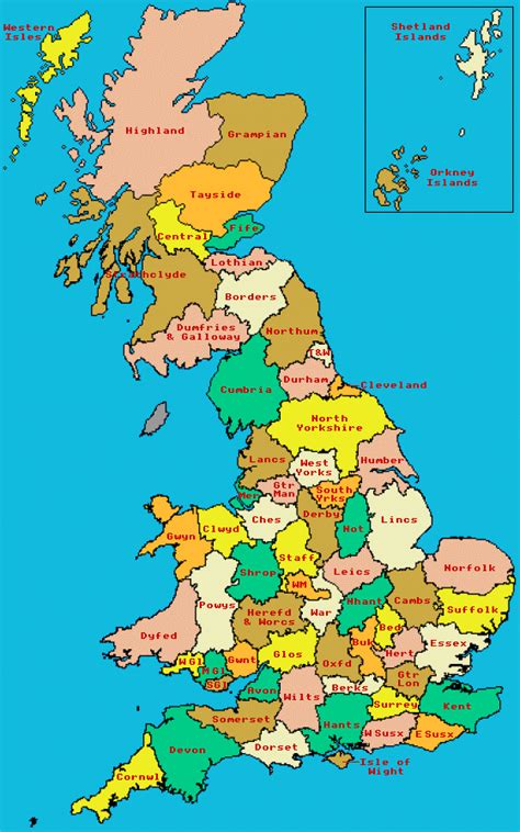 Where available, the relation bounding them has also been listed. England Map Of Counties - TravelsFinders.Com