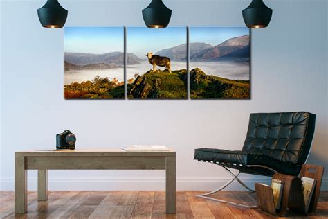 Quality craftsmanship for all your marine canvas and upholstery needs for over 30 years. King of Cumbria - Lake District Canvas Prints
