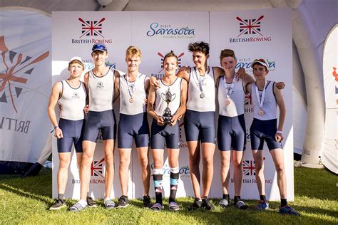 Rowers delight at the 2017 British Rowing Junior 