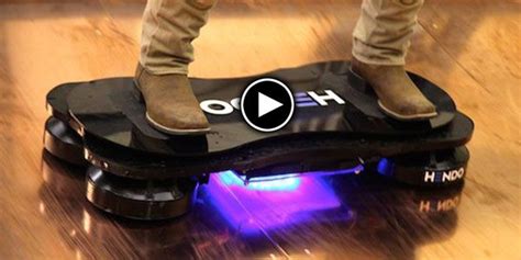 The First Real Hoverboard Debuting On 21st October 2015 Geeky