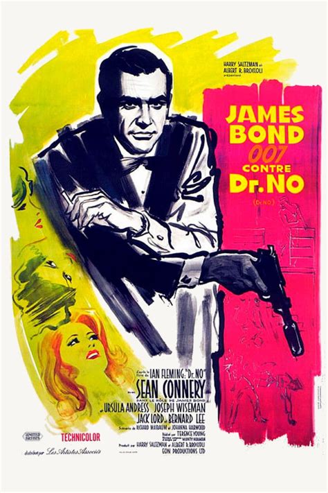 James Bond 007 Contre Dr No Vf - James Bond 007 contre Dr. No (1962) Streaming Complet VF - Film Gratuit