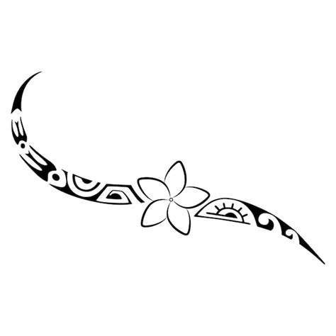 Details 85 Flower Maori Tattoo Best Incdgdbentre