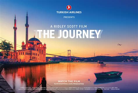Ridley Scott Directs New Ad For Turkish Airlines Amplifier