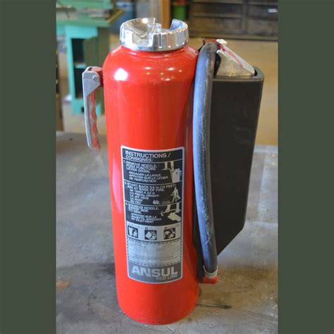 Savona Equipment Sells Ansul Fire Extinguisher