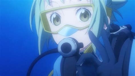 Pikari Scuba In 2022 Anime Underwater Fun Scuba Girl