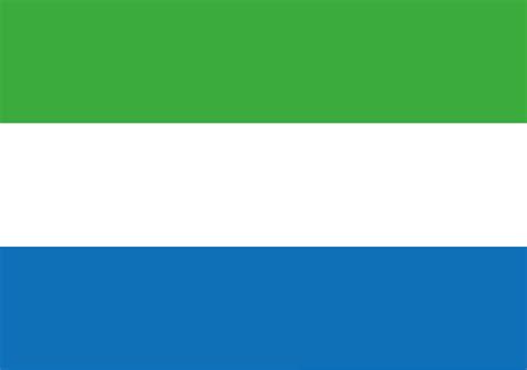 Bandeira Verde E Branco