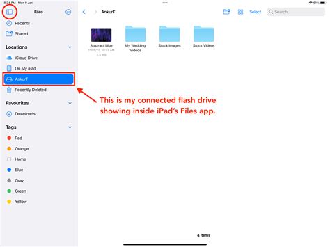 How To Use A Flash Drive Hard Disk Ssd And Sd Card With Ipad