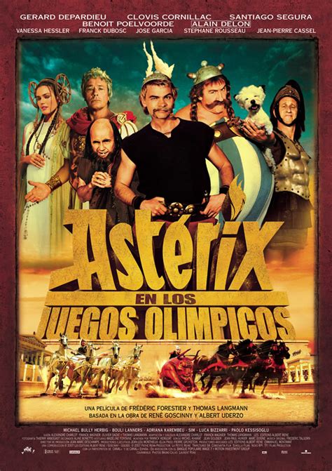 Noticias, transmisiones y las mejores historias; Astérix en los Juegos Olímpicos - Película 2008 ...