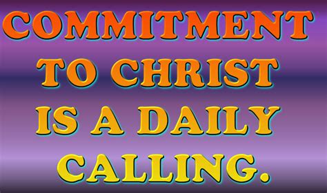 Christian Quotes On Commitment Quotesgram