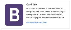 bootstrap cards design  examples phppot