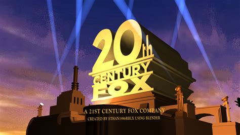 My Own Version Of The 20th Century Fox Logo By Ethan1986media On Deviantart