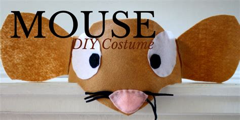 If you give a mouse a cookie costume is simply put together a denim bib overall and mouse nose and ears! DIY Gruffalo Inspired Mouse Costume Headband | Mouse ...