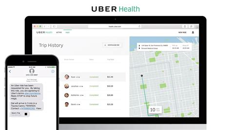 Uber Health App Lets Doctors Call Rides For House Bound Patients