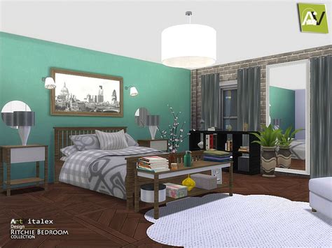 Pin On Sims 4 Bedrooms