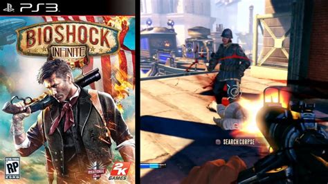 Bioshock Infinite Ps3 Gameplay Youtube