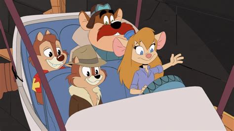 10 Facts About Chip N Dale Rescue Rangers That Are Totally Nuts