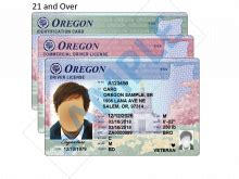 The oregon employment department provides special assistance for qualified veterans. 37 Free Oregon Id Card Template in Photoshop with Oregon Id Card Template - Cards Design Templates