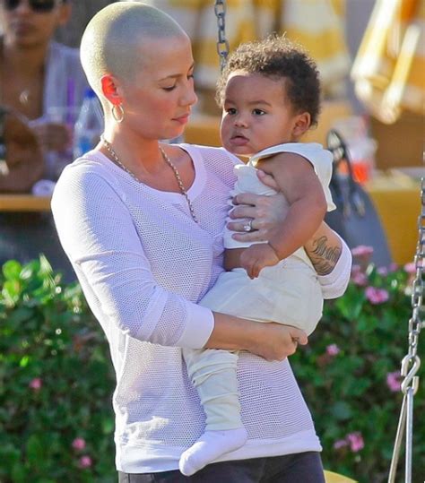 Amber Rose S Message To Her Son Is An Important Lesson For Us All Her Ie