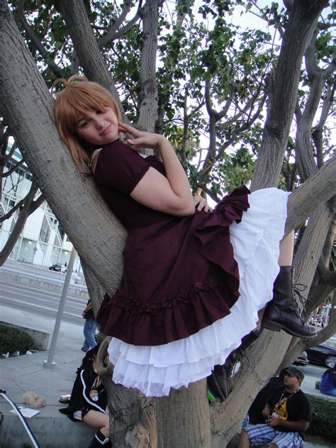 Anime Expo 2011 Girl Stuck In A Tree Photo 2011 Pop