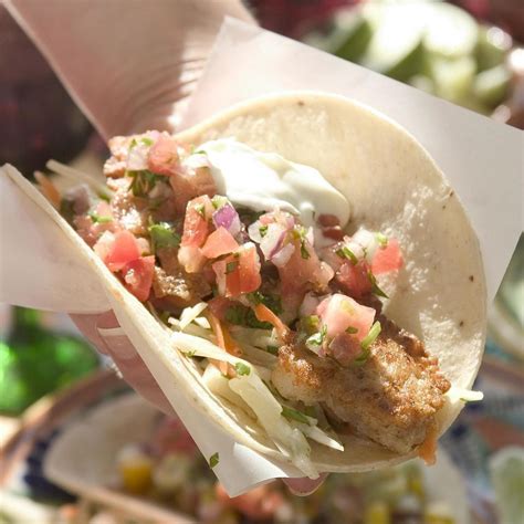 Maybe you would like to learn more about one of these? Beer-Battered Fish Tacos with Tomato & Avocado Salsa ...