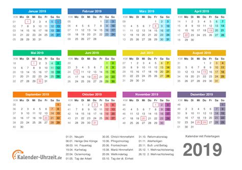 Freebie minimalistischer kalender 2019 paulsvera. KALENDER 2019 ZUM AUSDRUCKEN - KOSTENLOS
