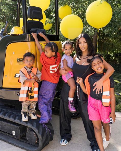 inside kim kardashian and kanye west s son psalm s construction 2nd second birthday party complete