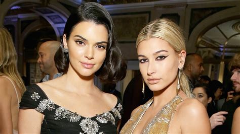 Watch Access Hollywood Interview Hailey Baldwin And Kendall Jenner Dish