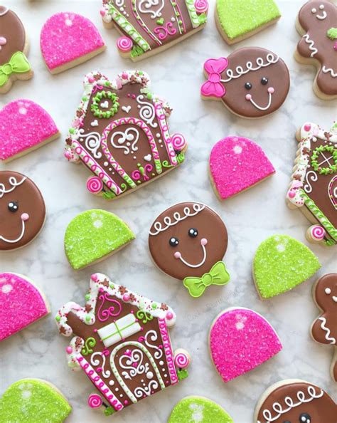 Make this best tasting recipe for decorating holiday cookies. Cute Christmas Cookies [2019 Edition | Cute christmas ...