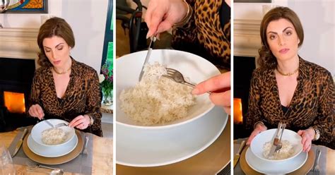 This British Etiquette Expert Says You Should Eat Rice With Fork And Knife