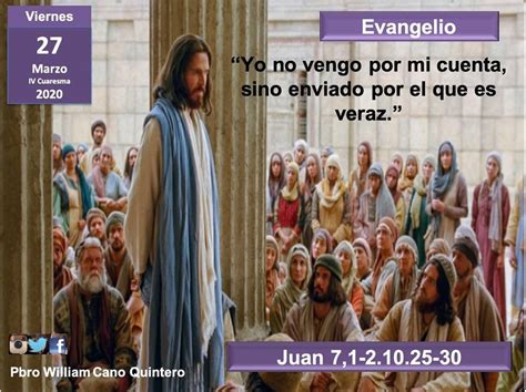 Evangelio Juan 71 21025 30 En Aquel Tiempo Recorría Jesús La