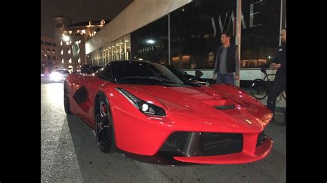 Ferrari needs no introduction and is one of the most recognized brands around the world. Arab Ferrari LaFerrari, McLaren P1 & Bugatti Veyron From Qatar in Beverly Hills. - YouTube