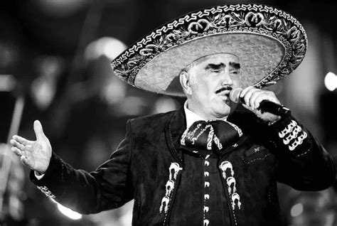 Muere El Rey Vicente Fernández Icono De La Musica Mexicana Debatepúblico