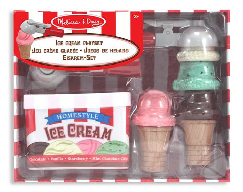 Melissa And Doug 14087 Scoop And Stack Ice Cream Cone Magnetic Pretend