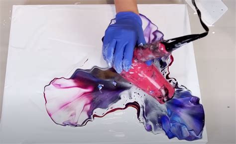 10 Acrylic Pouring Techniques For Beginners How To Tutorial