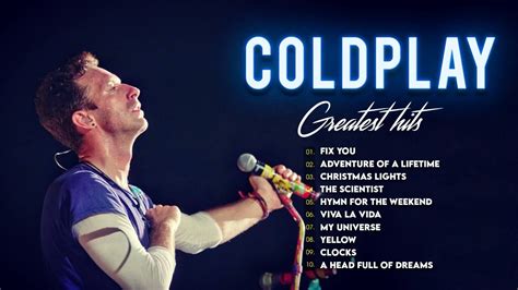 Coldplay Greatest Hits Top 30 Popular Songs Of Coldplay Youtube
