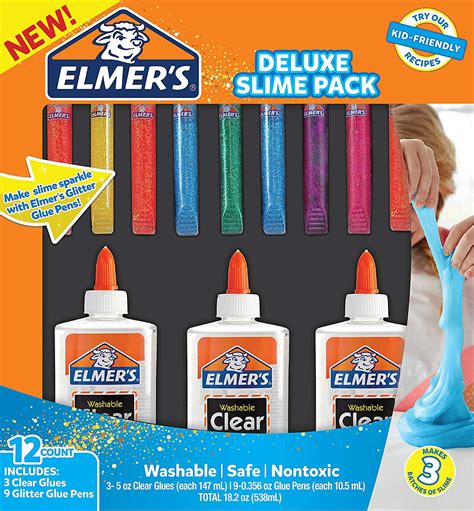 Amazon Elmers Glue Deluxe Slime Starter Kit Just 485 Reg 1399
